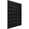 Ekena Millwork 19 5/8in. W x 19 5/8in. H Coralie EnduraWall Decorative 3D Wall Panel Covers 2.67 Sq. Ft. WP20X20CIAGX - alternate 4